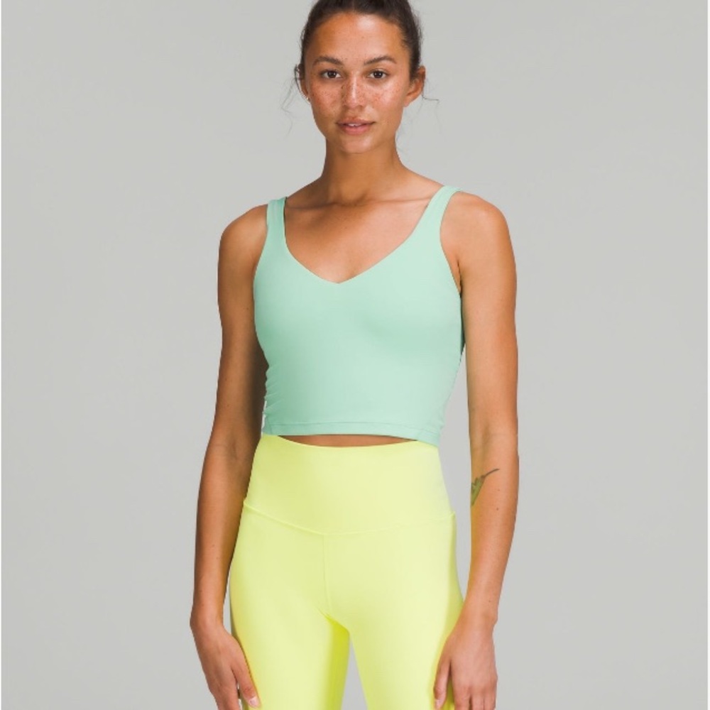 lululemon Align Tank. Sweet Mint size 6